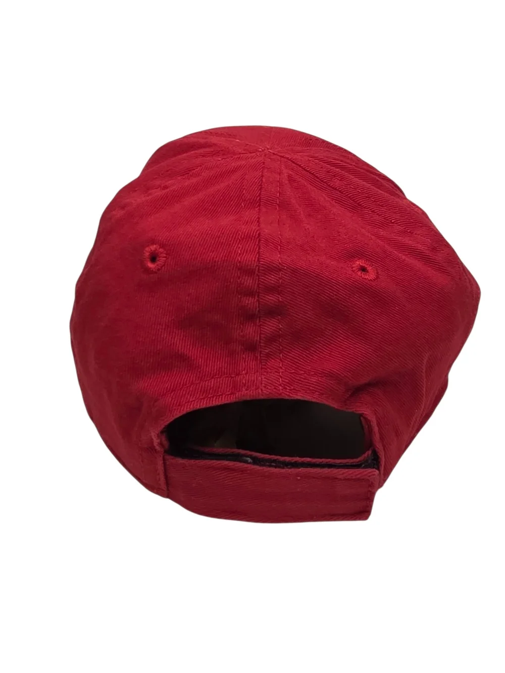 Nike Toddler Red Hat Cap Just Do It Swoosh Logo Adjustable Baseball